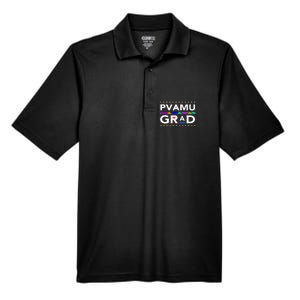 Pvamu Historically Young Gifted Black4 Black Great Gift Men's Origin Performance Pique Polo