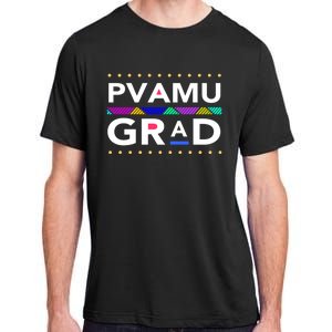 Pvamu Historically Young Gifted Black4 Black Great Gift Adult ChromaSoft Performance T-Shirt