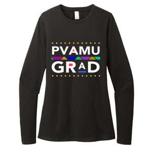 Pvamu Historically Young Gifted Black4 Black Great Gift Womens CVC Long Sleeve Shirt