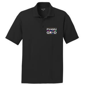 Pvamu Historically Young Gifted Black4 Black Great Gift PosiCharge RacerMesh Polo