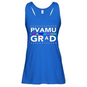 Pvamu Historically Young Gifted Black4 Black Great Gift Ladies Essential Flowy Tank