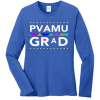 Pvamu Historically Young Gifted Black4 Black Great Gift Ladies Long Sleeve Shirt