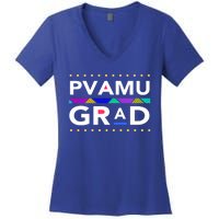 Pvamu Historically Young Gifted Black4 Black Great Gift Women's V-Neck T-Shirt