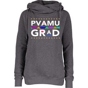 Pvamu Historically Young Gifted Black4 Black Great Gift Womens Funnel Neck Pullover Hood