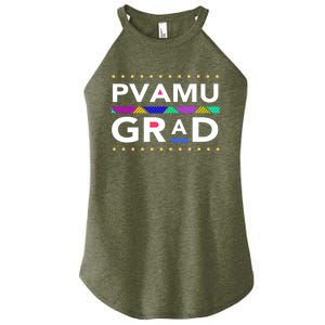 Pvamu Historically Young Gifted Black4 Black Great Gift Women's Perfect Tri Rocker Tank