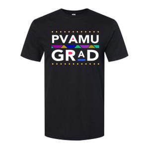 Pvamu Historically Young Gifted Black4 Black Great Gift Softstyle CVC T-Shirt