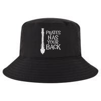 Pilates Has Your Back Health Fitness Instructor Cool Comfort Performance Bucket Hat