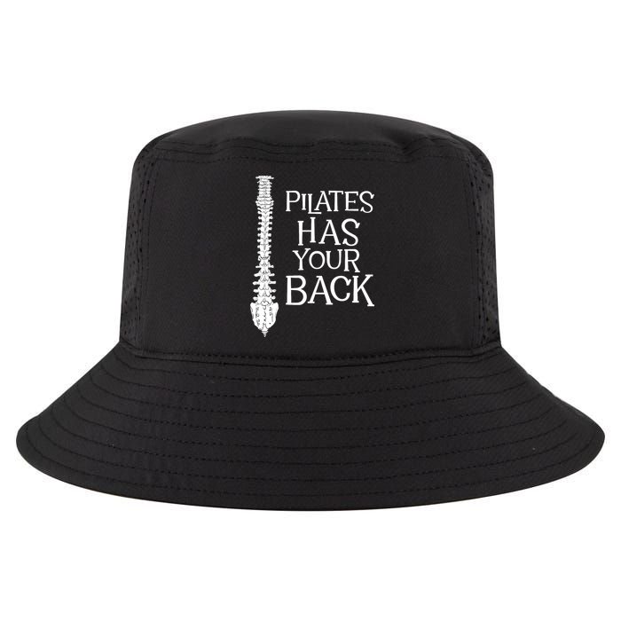 Pilates Has Your Back Health Fitness Instructor Cool Comfort Performance Bucket Hat