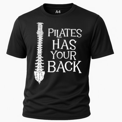 Pilates Has Your Back Health Fitness Instructor Performance Shirt