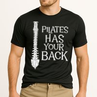 Pilates Has Your Back Health Fitness Instructor Cooling Performance Crew T-Shirt
