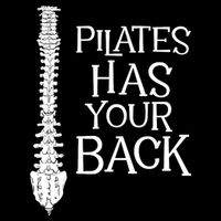 Pilates Has Your Back Health Fitness Instructor Cooling Performance Crew T-Shirt