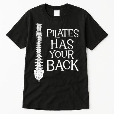 Pilates Has Your Back Health Fitness Instructor Tall T-Shirt