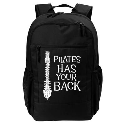 Pilates Has Your Back Health Fitness Instructor Backpack
