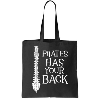 Pilates Has Your Back Health Fitness Instructor Bag