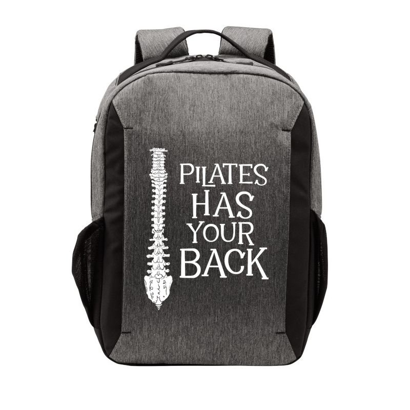 Pilates Has Your Back Health Fitness Instructor Vector Backpack