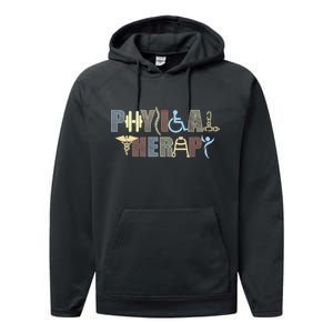 Physical Therapy Performance Fleece Hoodie