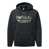 Physical Therapy Performance Fleece Hoodie