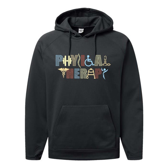 Physical Therapy Performance Fleece Hoodie