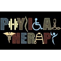 Physical Therapy Bumper Sticker