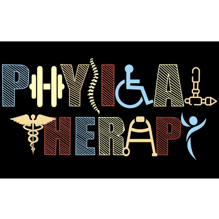 Physical Therapy Bumper Sticker