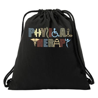 Physical Therapy Drawstring Bag