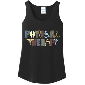 Physical Therapy Ladies Essential Tank