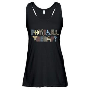 Physical Therapy Ladies Essential Flowy Tank