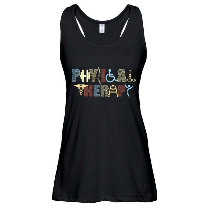 Physical Therapy Ladies Essential Flowy Tank