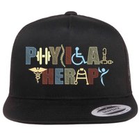 Physical Therapy Flatbill Hat