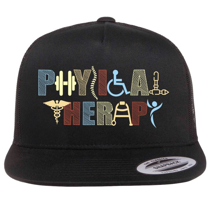 Physical Therapy Flatbill Hat