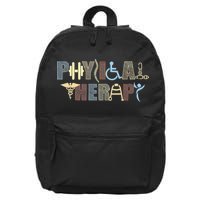 Physical Therapy 16 in Basic Backpack