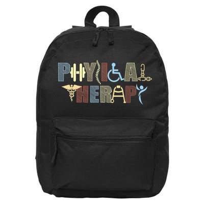 Physical Therapy 16 in Basic Backpack