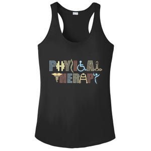 Physical Therapy Ladies PosiCharge Competitor Racerback Tank