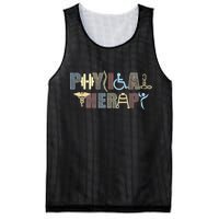 Physical Therapy Mesh Reversible Basketball Jersey Tank