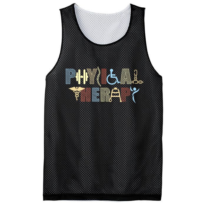 Physical Therapy Mesh Reversible Basketball Jersey Tank