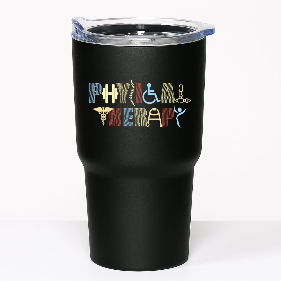 Physical Therapy Tumbler