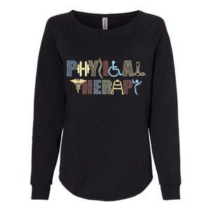 Physical Therapy Womens California Wash Sweatshirt