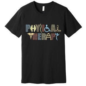 Physical Therapy Premium T-Shirt