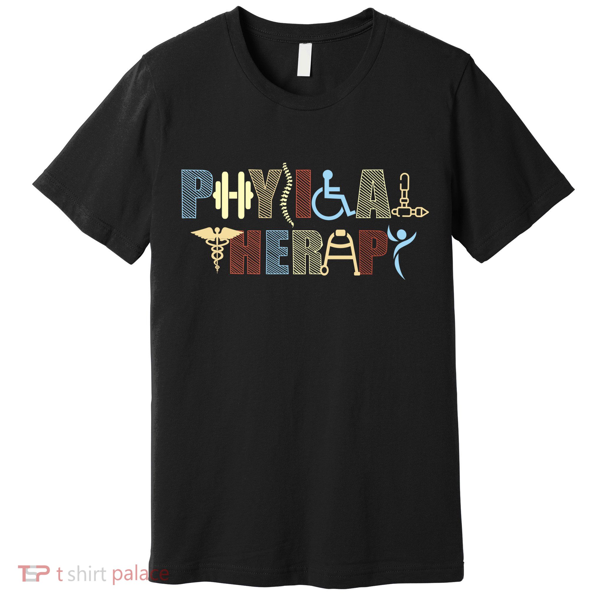 Physical Therapy Premium T-Shirt