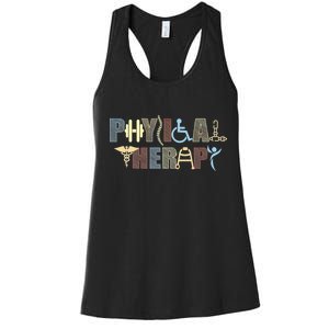 Physical Therapy Women's Racerback Tank