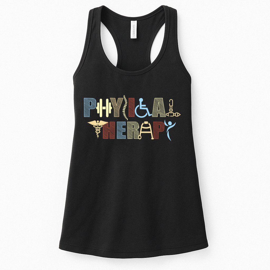 Physical Therapy Womens Tank Top