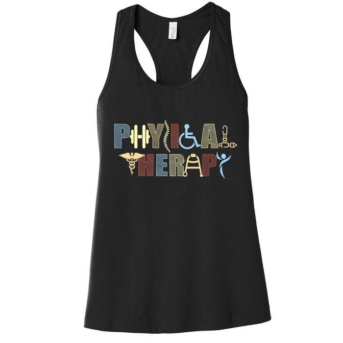 Physical Therapy Women's Racerback Tank