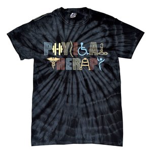 Physical Therapy Tie-Dye T-Shirt