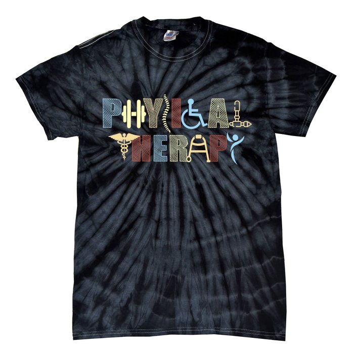 Physical Therapy Tie-Dye T-Shirt