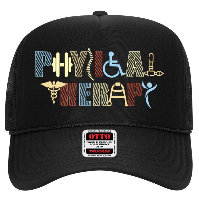 Physical Therapy Trucker Hat