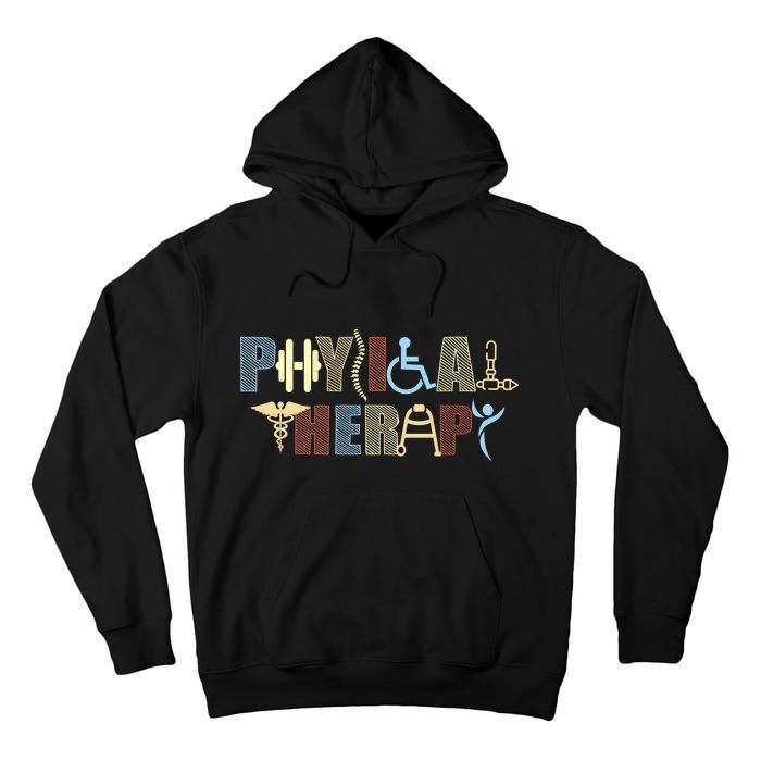 Physical Therapy Tall Hoodie