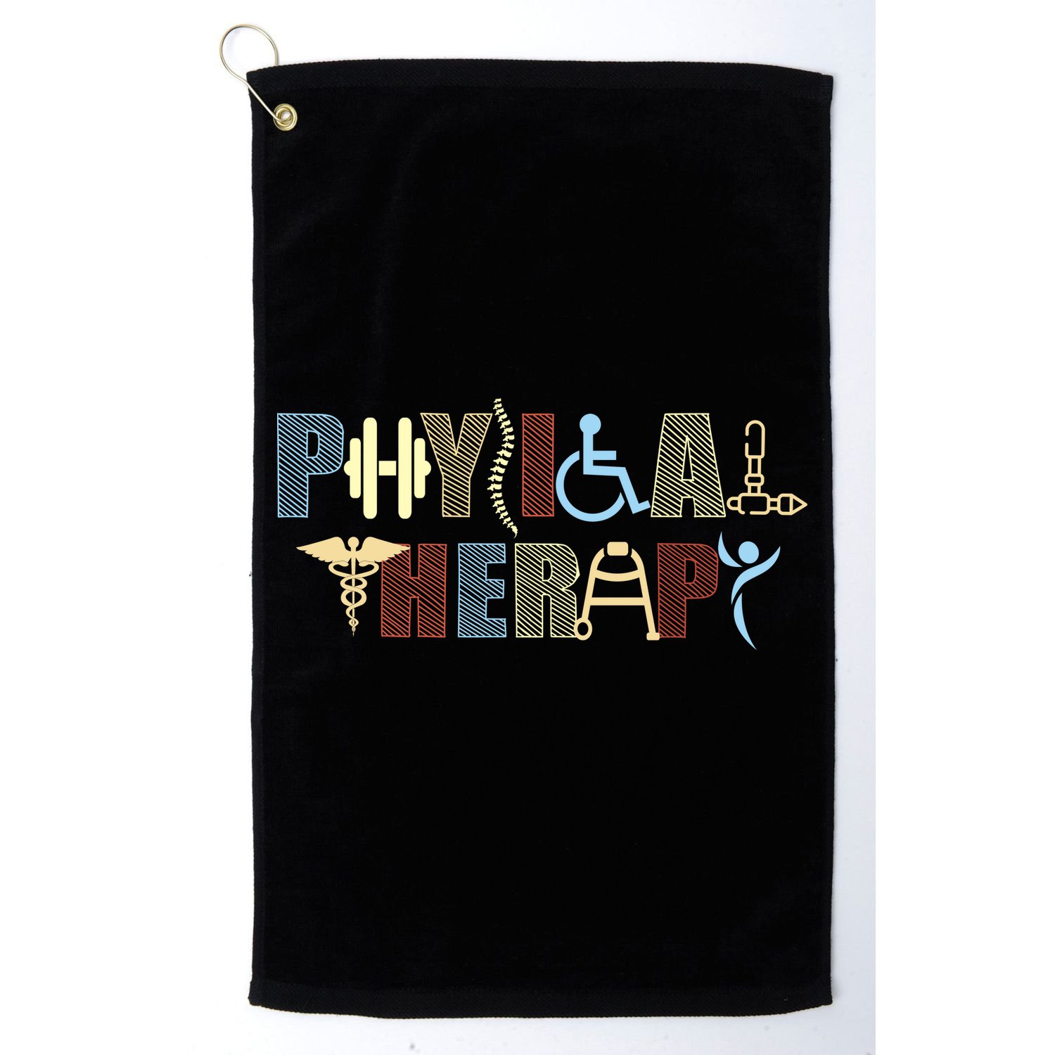 Physical Therapy Golf Towel