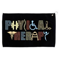 Physical Therapy Grommeted Golf Towel