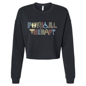 Physical Therapy Cropped Pullover Crew