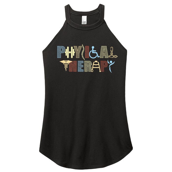 Physical Therapy Women's Perfect Tri Rocker Tank